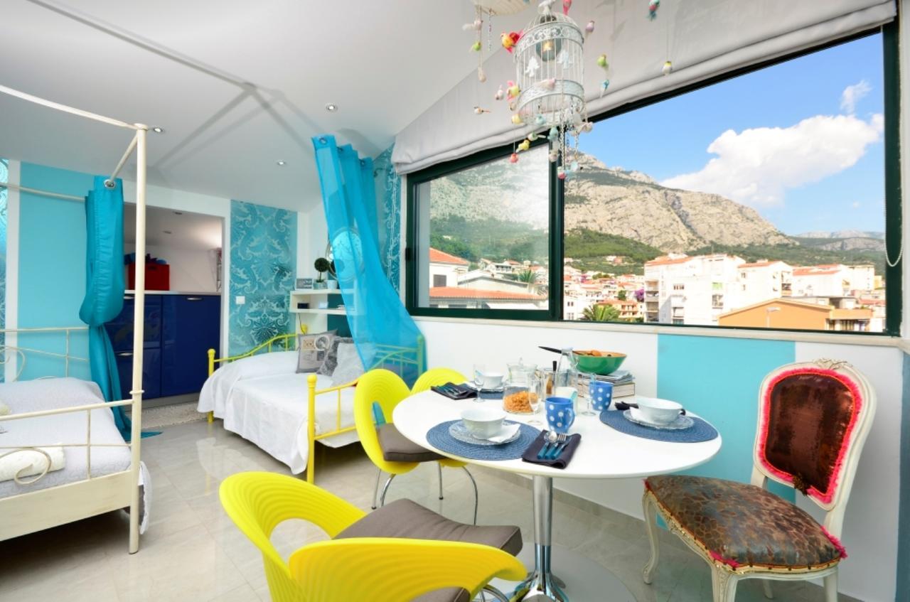 מאקרסקה Apartments L & F מראה חיצוני תמונה
