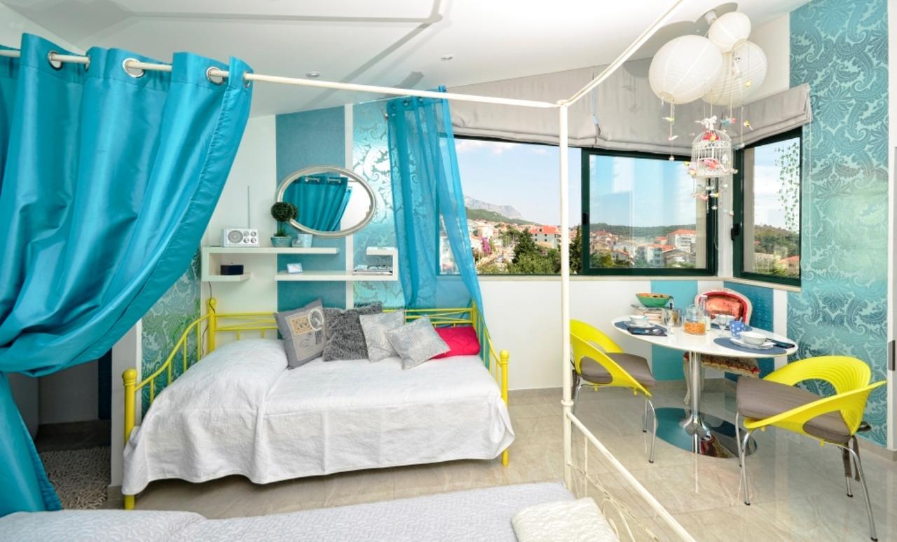 מאקרסקה Apartments L & F מראה חיצוני תמונה
