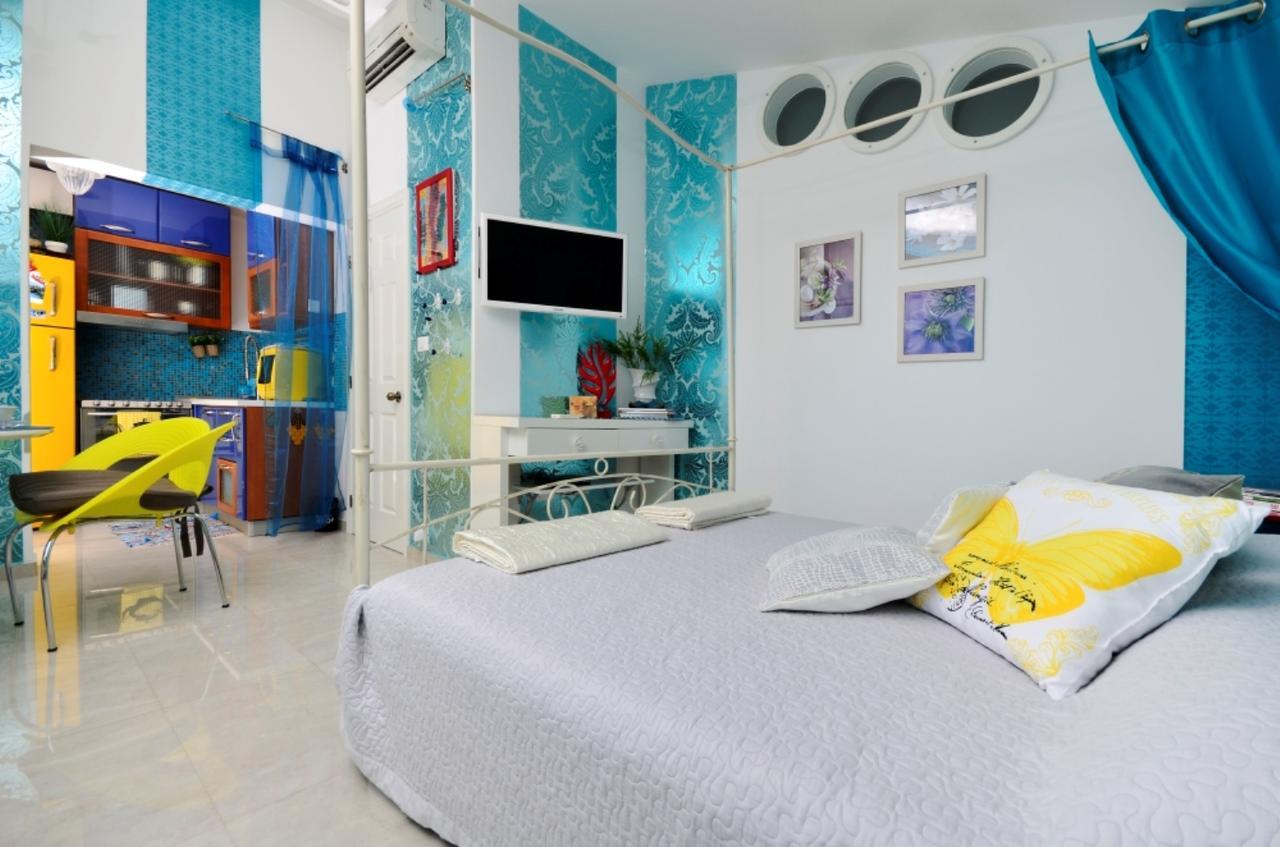 מאקרסקה Apartments L & F מראה חיצוני תמונה